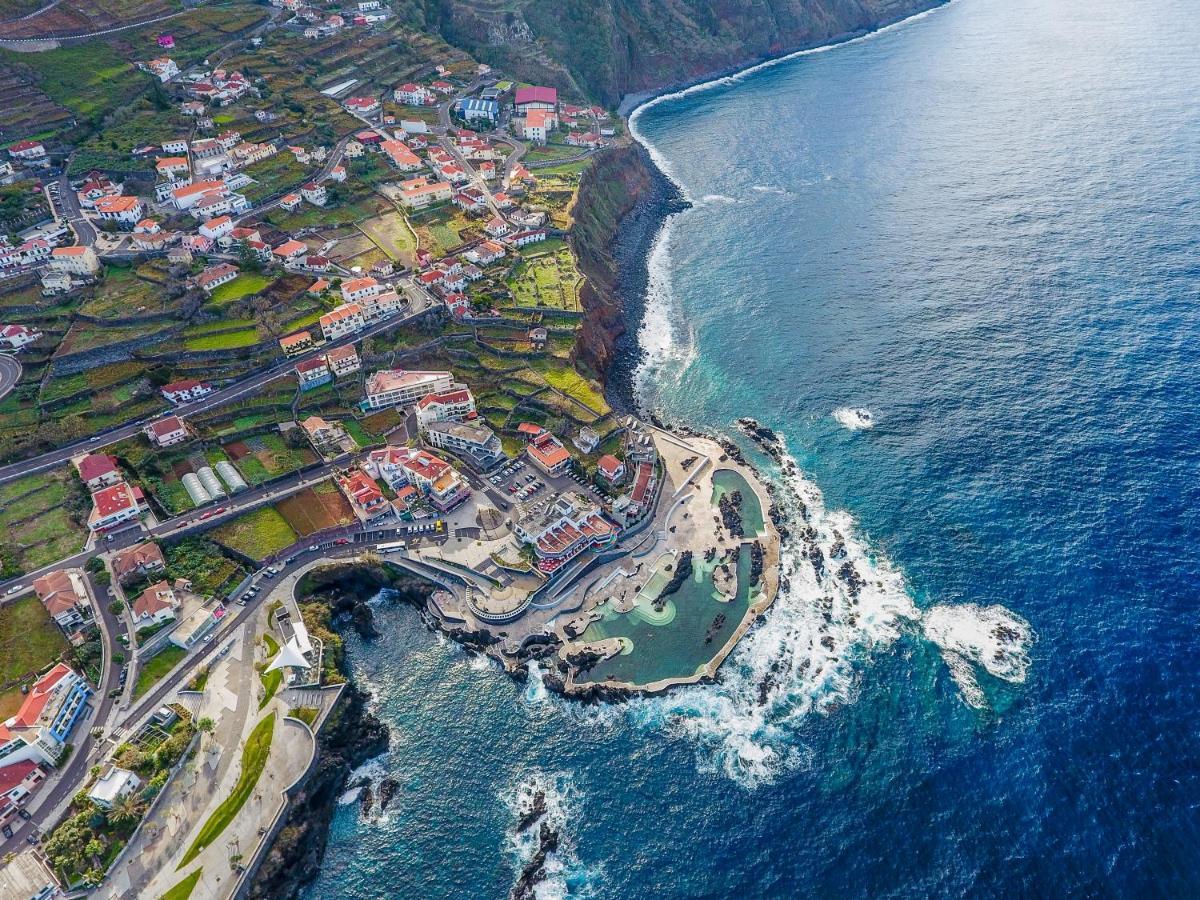 Ocean Breeze Villa Porto Moniz Exterior foto