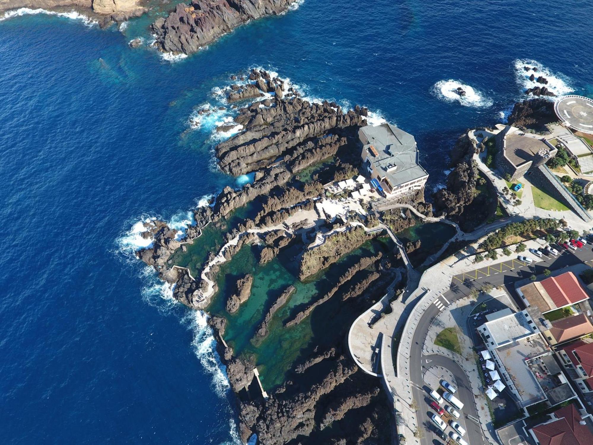 Ocean Breeze Villa Porto Moniz Exterior foto