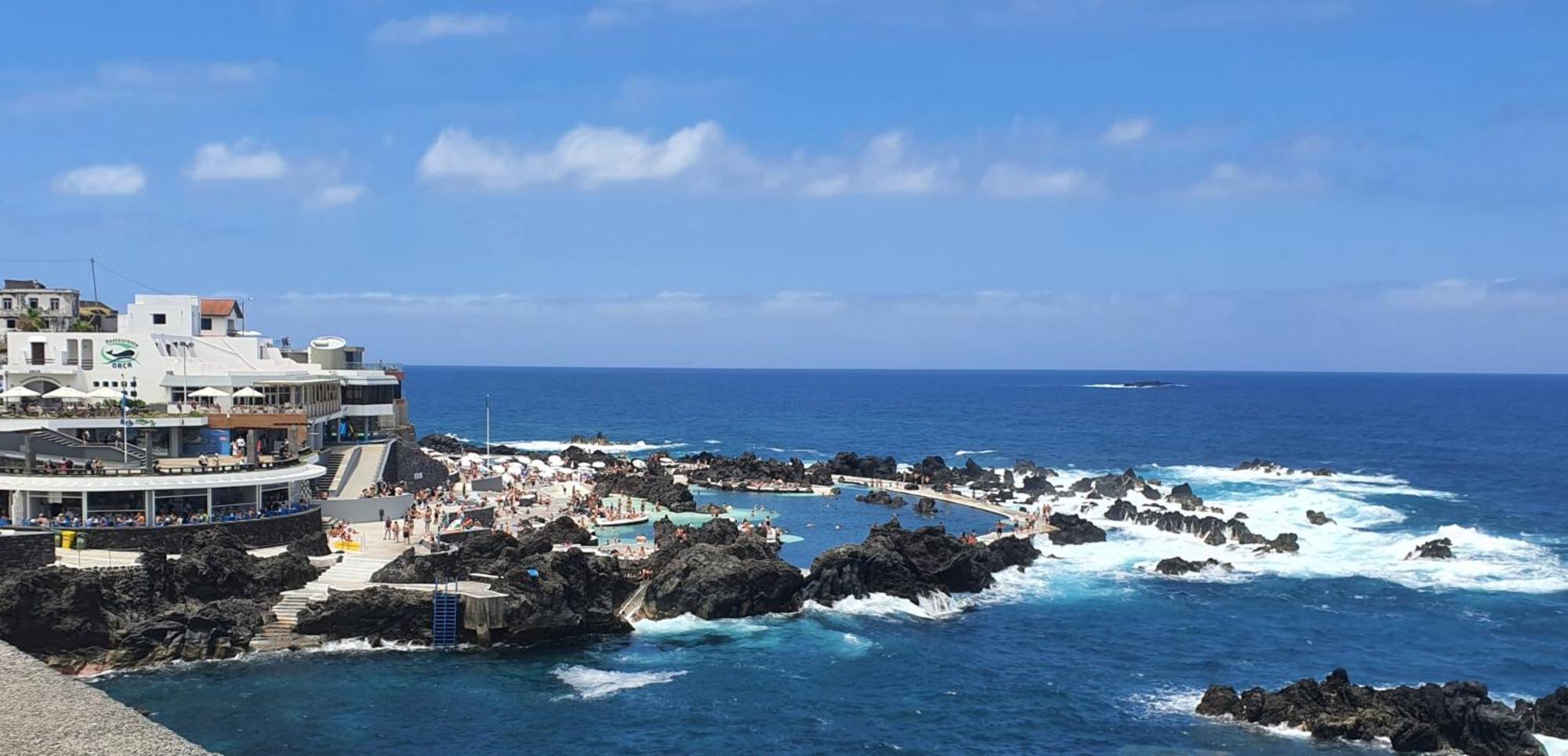 Ocean Breeze Villa Porto Moniz Exterior foto