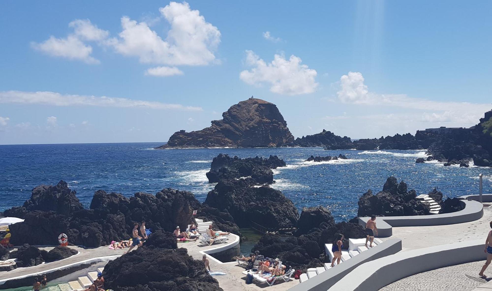 Ocean Breeze Villa Porto Moniz Exterior foto